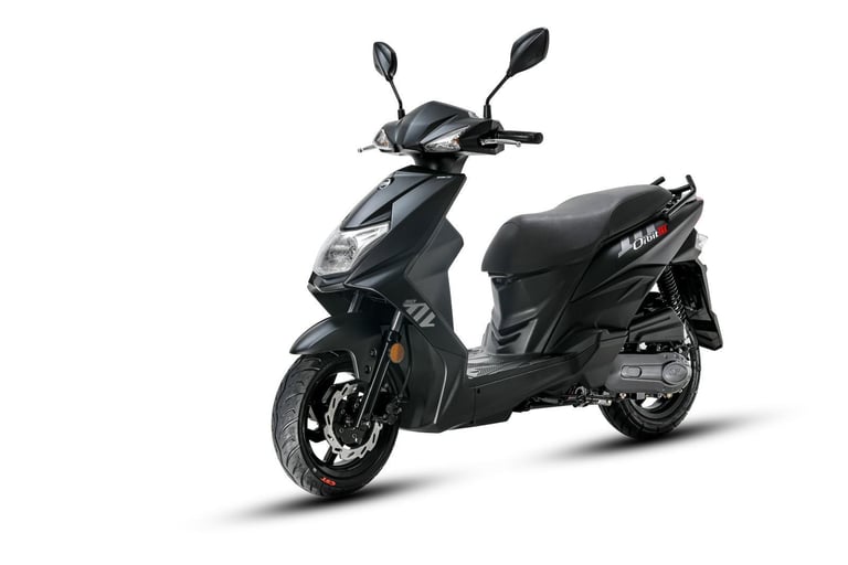SYM Orbit 50cc NEW Automatic Moped Scooter  Commuter Learner Legal CBT Friend...