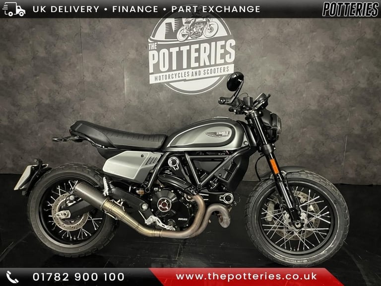 DUCATI SCRAMBLER NIGHTSHIFT 803 2021