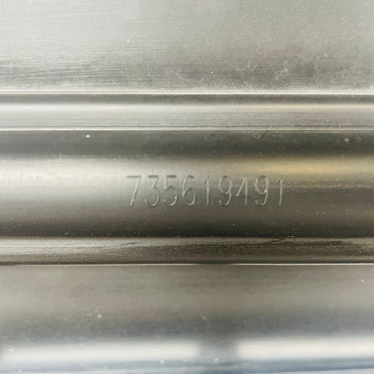 Fiat 500 Lounge Front Bumper Genuine Black - No Repairs - 2016 – 2021 [ao141]