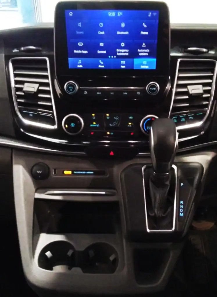 2022 Ford Tourneo Custom 2.0 EcoBlue 130ps L/R 8 Seater Titanium Auto MPV DIESEL Automatic