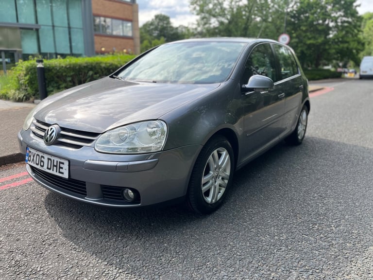 image for 2006 VOLKSWAGEN GOLF1.9 TDI GOAL EDITION 5DR LEFT HAND DRIVE LHD UK REGISTERED