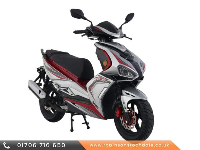 Diablo, Gasoline Motorcycle/Scooter (4 Stroke) (50cc) (2 Seats) (14 Ye —