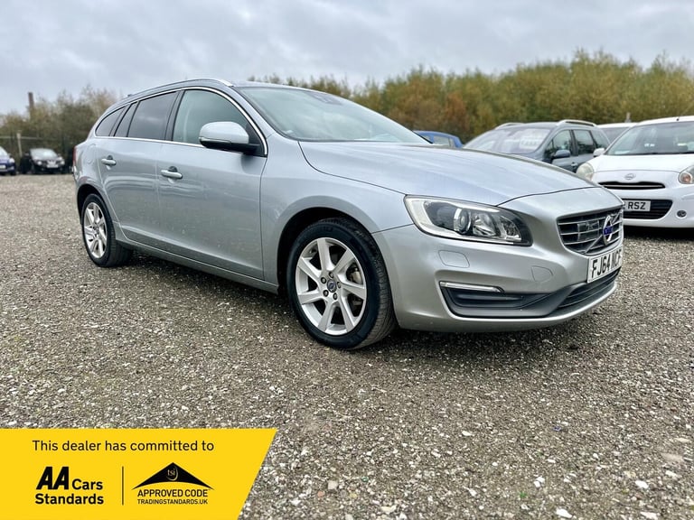 2025 Volvo V60 1.6 T3 SE Estate 5dr Petrol Powershift Euro 5 (150 ps) PETROL Automatic