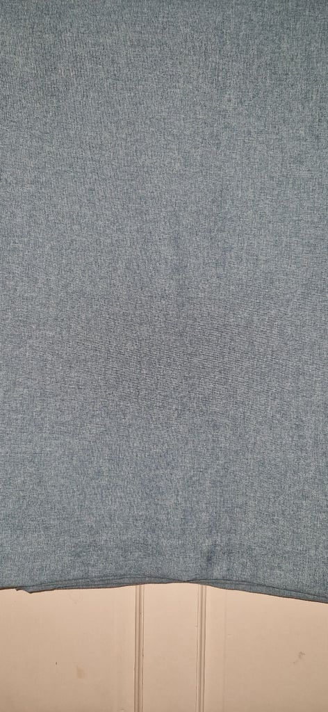 Blue 90x90 curtains 