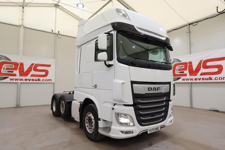 2021 (70 PLATE) DAF CF530 6x2 Euro 6 Tractor Units