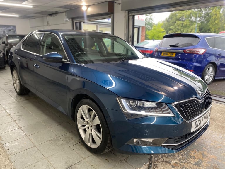 2017 Skoda Superb 2.0 TSI SE L Executive 5dr DSG HATCHBACK PETROL Automatic