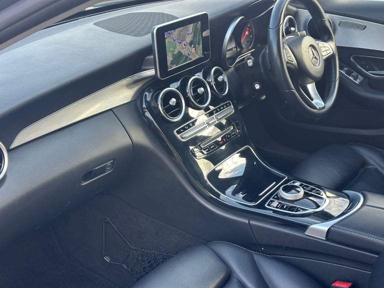 Mercedes-Benz, C CLASS, Saloon, 2018, Semi-Auto, 1991 (cc), 4 doors