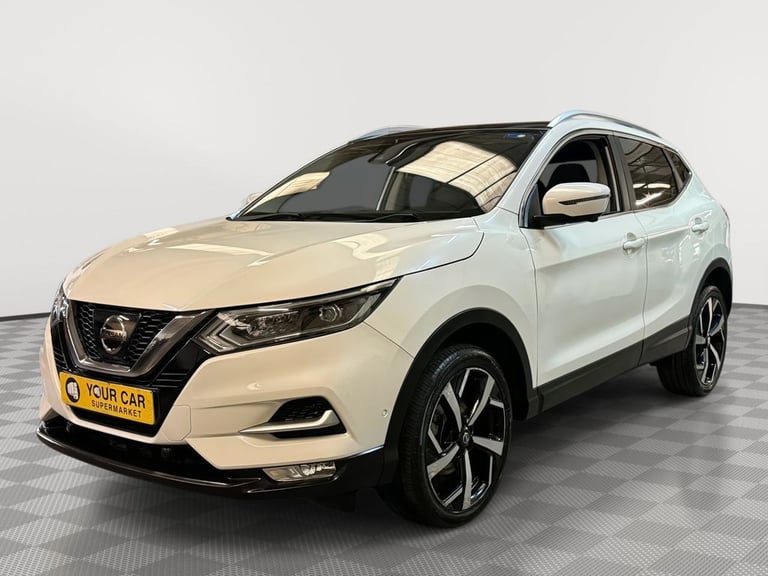 2018 Nissan Qashqai 1.5 dCi Tekna 5dr HATCHBACK PETROL Manual