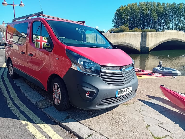image for Vauxhall, VIVARO, Panel Van, 2015, Manual, 1598 (cc)