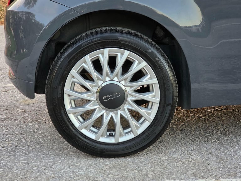2018 Fiat 500 1.2 Lounge Euro 6 (s/s) 3dr Hatchback Petrol Manual
