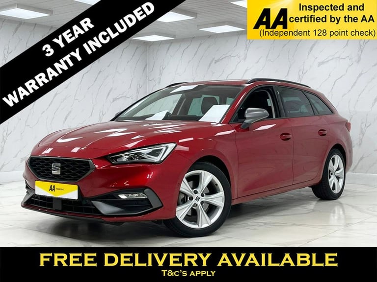 image for 2022 SEAT Leon 1.0 eTSI MHEV FR Estate 5dr Petrol Hybrid DSG Euro 6 (s/s) (110 ps) Estate PETROL ...