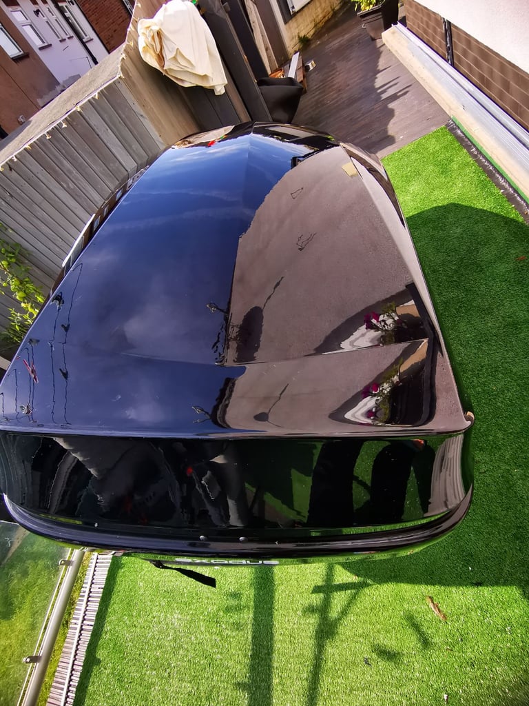EXODUS Roof Box 470L