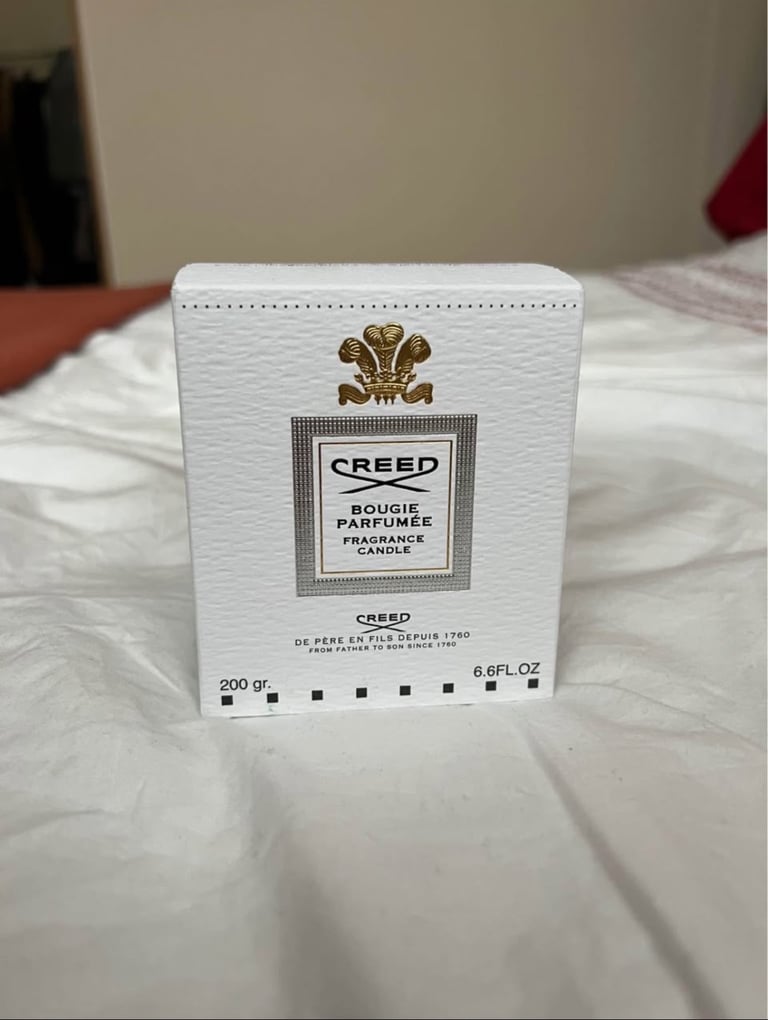 image for CREED Love In White Scented Candle 200g *NEW*