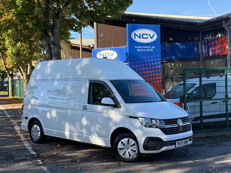 2020 Volkswagen Transporter T32 TDI LWB T6.1 4MOTION LWB VW HIGH ROOF Panel Van Diesel Manual