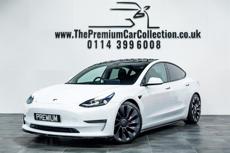 2022 Tesla Model 3 Tesla Model 3 (Dual Motor) Performance Auto 4WDE 4dr (Performance Upgrade) Sal...