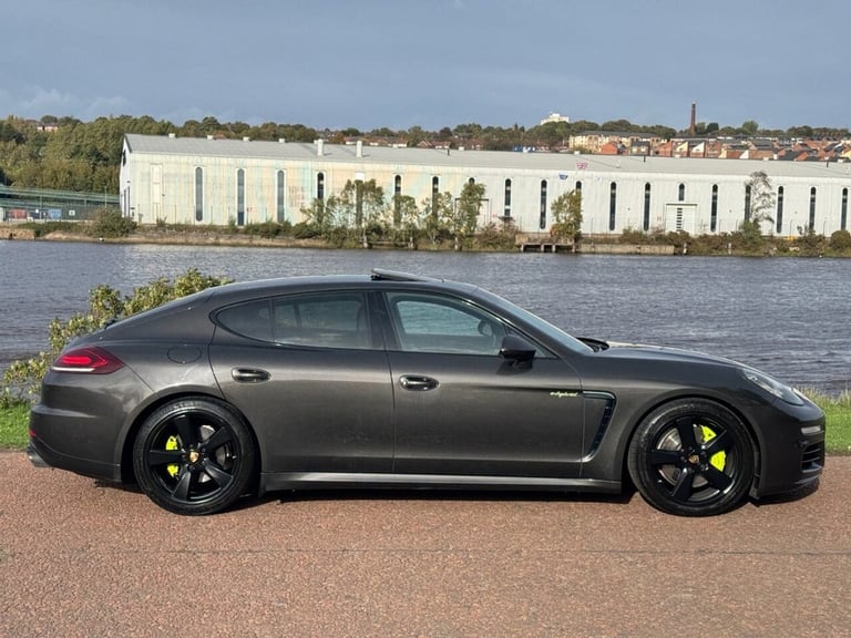 2016 K PORSCHE PANAMERA 3.0 V6 E-HYBRID S HATCHBACK 5DR PETROL PLUG-IN HYBRID TI