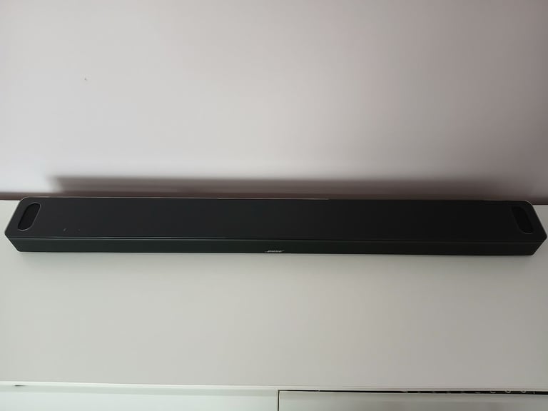 Bose 900 soundbar, subwoofer and surround speakers