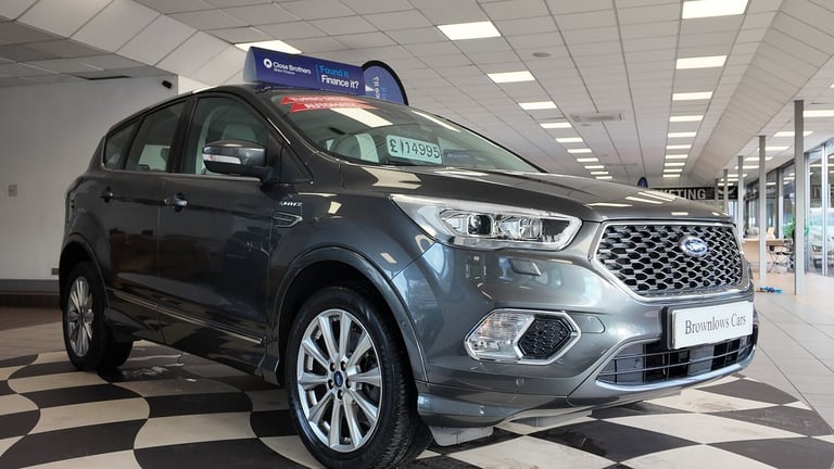 2018 Ford Kuga 1.5 EcoBoost 176 5dr Auto 68 PLATE 37000 MILES LEATHER HATCHBACK Petrol Automatic