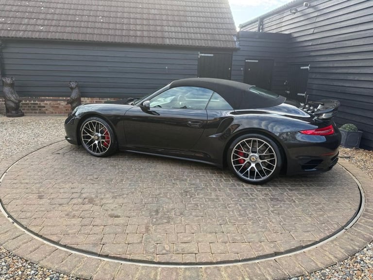 2013 Porsche 911 3.8T 991 Turbo Coupe 2dr Petrol PDK 4WD Euro 5 (500 ps) Coupe Petrol Automatic