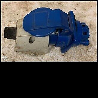 Caravan 16amp Power waterproof plug and socket.
