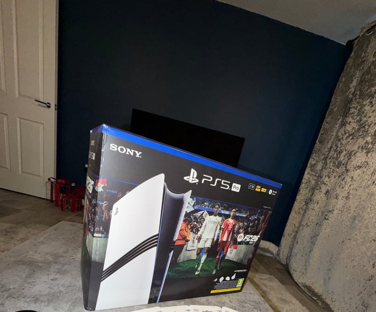 image for Ps5 pro 2tb boxed 