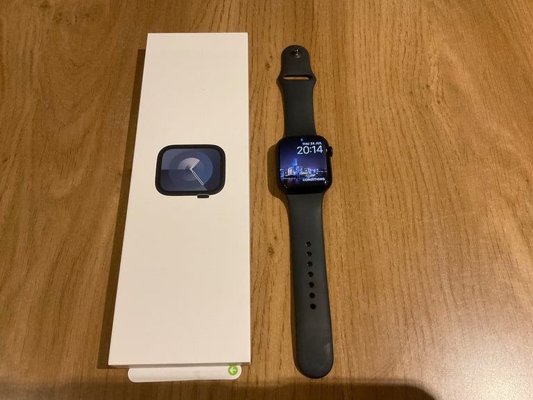 image for Apple Watch Series 9 45mm midnight 
