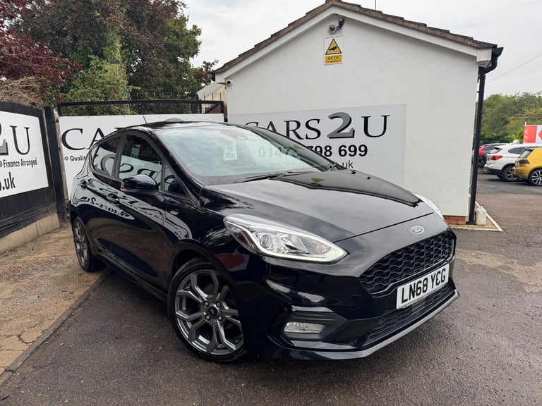 2018 Ford Fiesta 1.0 EcoBoost 125 ST-Line 5dr HATCHBACK Petrol Manual