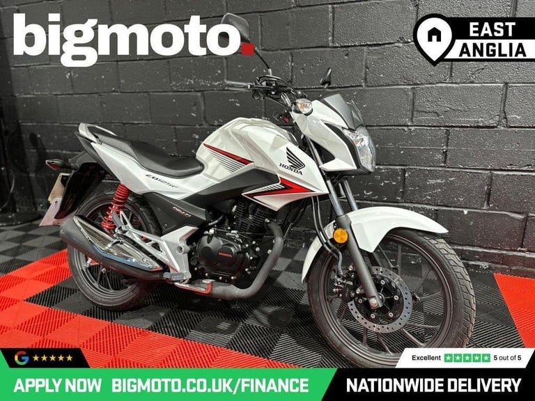 2019 C HONDA CB125F FINANCE SPECIALISTS APPLY NOW