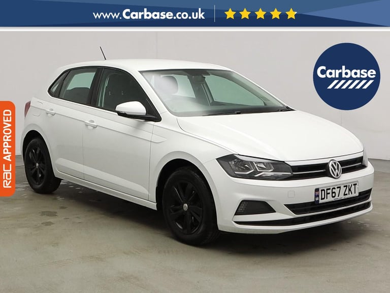 2018 Volkswagen Polo 1.0 TSI SE Hatchback 5dr Petrol Manual Euro 6 (s/s) (95 ps) Hatchback PETROL...