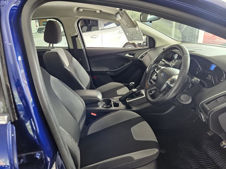 2014 Ford Focus 1.6 TDCi 115 Zetec S 5dr HATCHBACK Diesel Manual