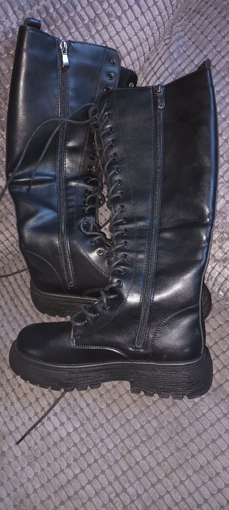 Ladies high boots sale on sale