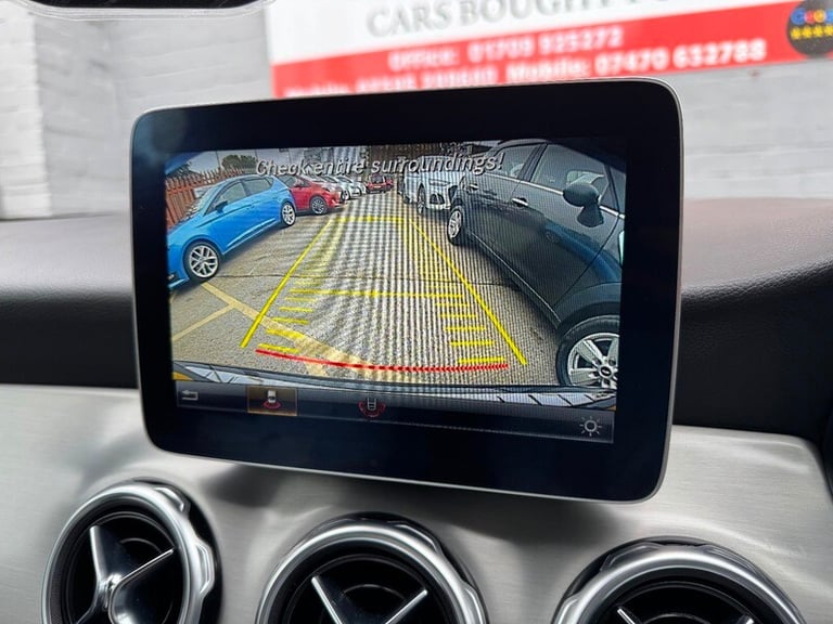 Mercedes GLA Class GLA 220 D 4MATIC AMG LINE