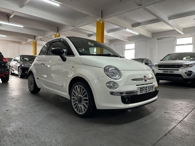 2015 Fiat 500C 1.2 Cult Dualogic Euro 6 (s/s) 2dr CONVERTIBLE Petrol Automatic