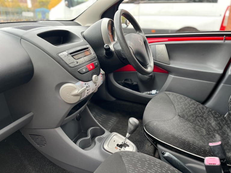 Peugeot, 107, Hatchback, 2009, Semi-Auto, 998 (cc), 5 doors