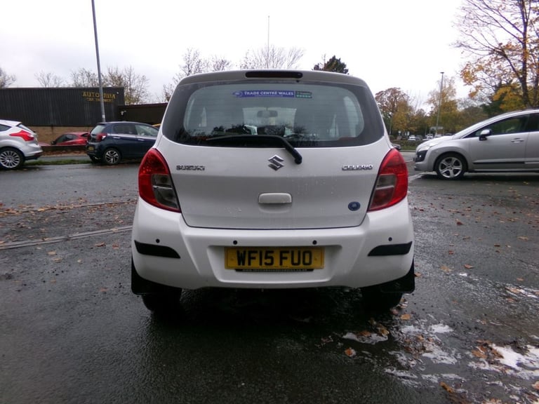2015 15 SUZUKI CELERIO 1.0 SZ4 HATCHBACK 5DR PETROL AGS AUTO EURO 6 (68 PS)