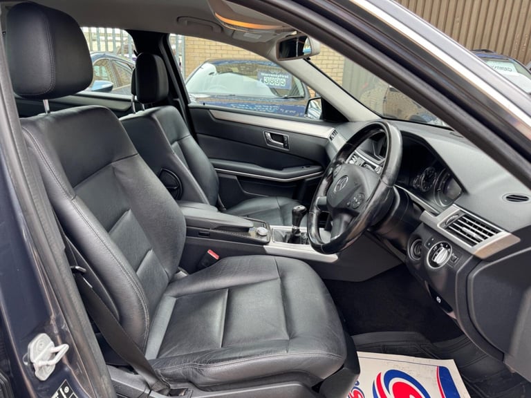2011 Mercedes-Benz E-Class 2.1 E250 CDI BlueEfficiency SE Euro 5 4dr SALOON Diesel Manual