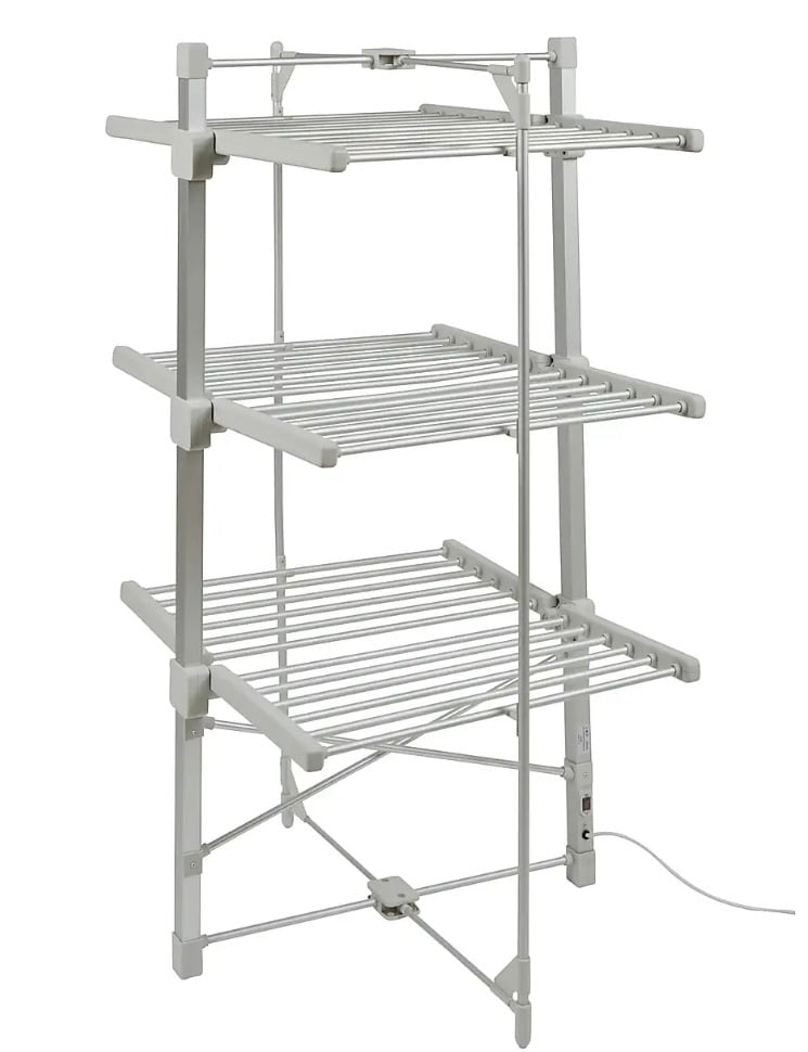 image for 3 tier heated clothes airer