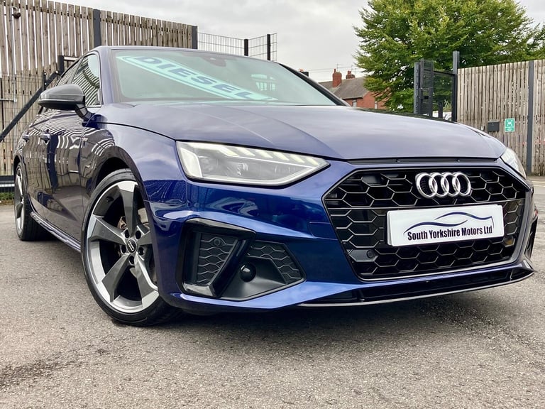 AUDI A4 2.0 TDI 30 Black Edition 2019