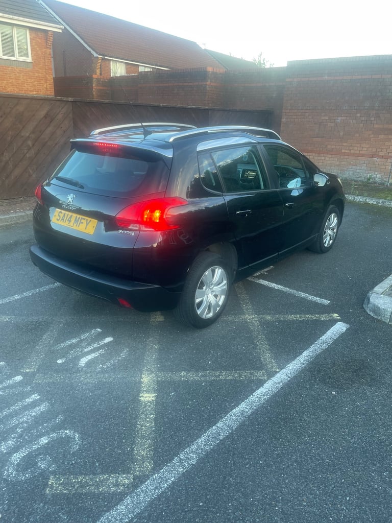 2014 PEUGEOT 2008 1.4 DIESEL 92,000