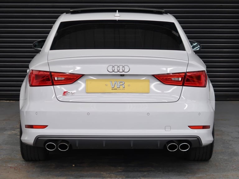 2015 Audi S3 2.0 TFSI S Tronic Quattro Euro 6 4dr Saloon Petrol Automatic