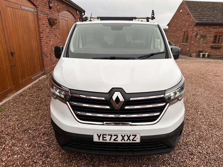 2022 Renault Trafic 2.0 dCi Blue SL28 Business+ L1 H1 Euro 6 (s/s) 5dr Panel Van Diesel Manual