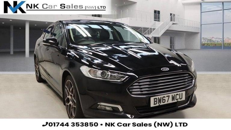 2018 Ford Mondeo 2.0 TDCi Titanium Hatchback 5dr Diesel Manual Euro 6 (s/s) (180