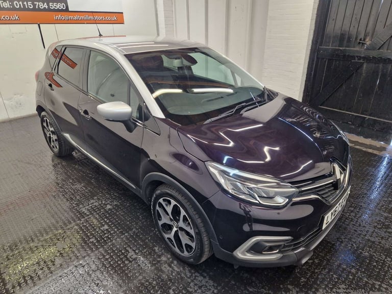 2017 Renault Captur 1.5 Captur Signature S Nav dCi 5dr SUV Diesel Manual