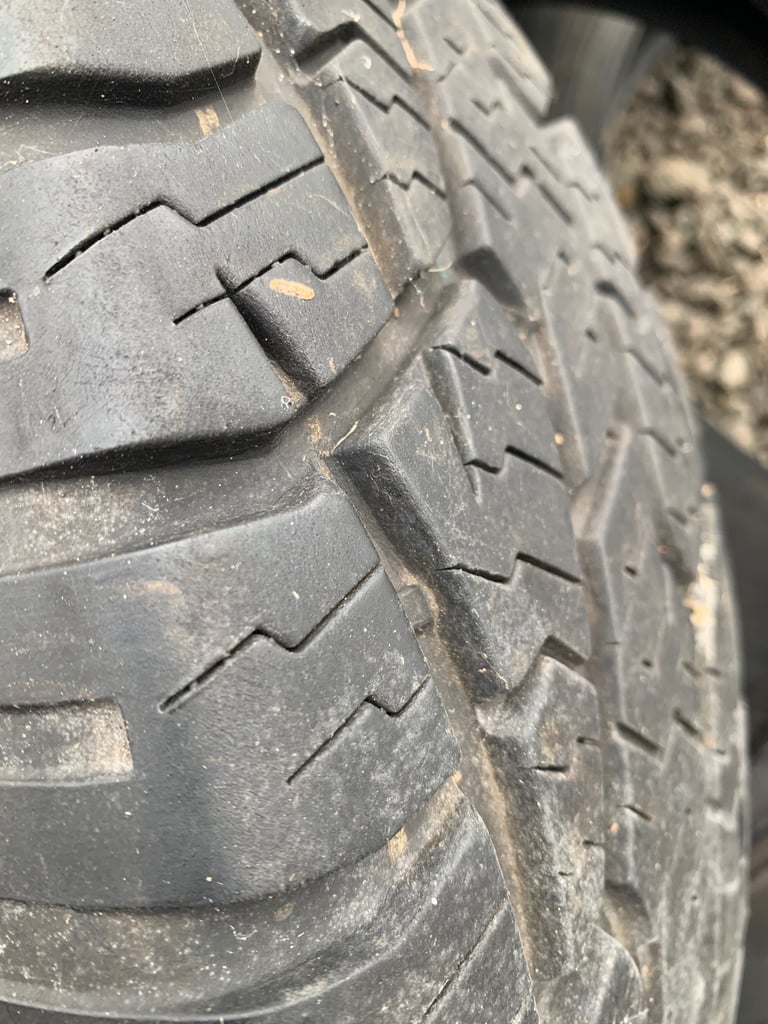 Set of four All terrain 205 80 16 A/T tyres 16 inch van off road 4x4