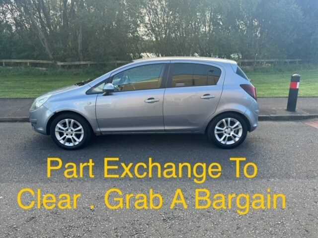 image for 2009 Vauxhall Corsa 1.2i 16V SXi 5dr HATCHBACK Petrol Manual