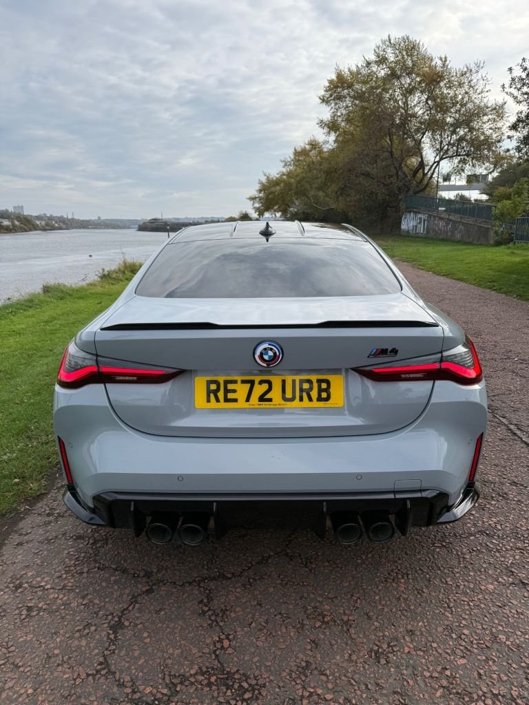 2022 72 BMW M4 3.0 BITURBO COMPETITION COUPE 2DR PETROL STEPTRONIC EURO 6 (S/S) 