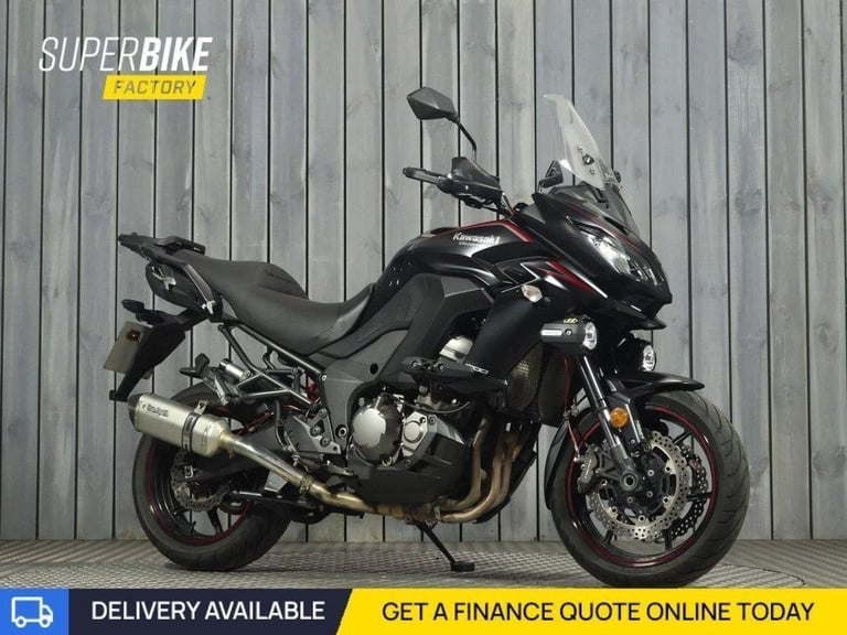 2017 17 KAWASAKI VERSYS 1000