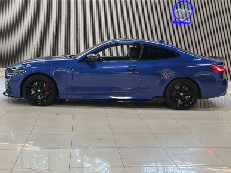 2021 BMW 4 Series 3.0 M440i xDrive MHEV Auto 4WD 2dr Coupe Hybrid Automatic