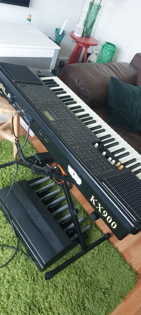 Orla KX900 Drawbar(Hammond Organ)Keyboard Synth Workstation 
