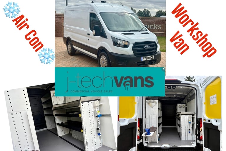 image for 2020 Ford Transit 2.0 EcoBlue 170ps L2H2 Van ***Workshop Van*** PANEL VAN Diesel Manual